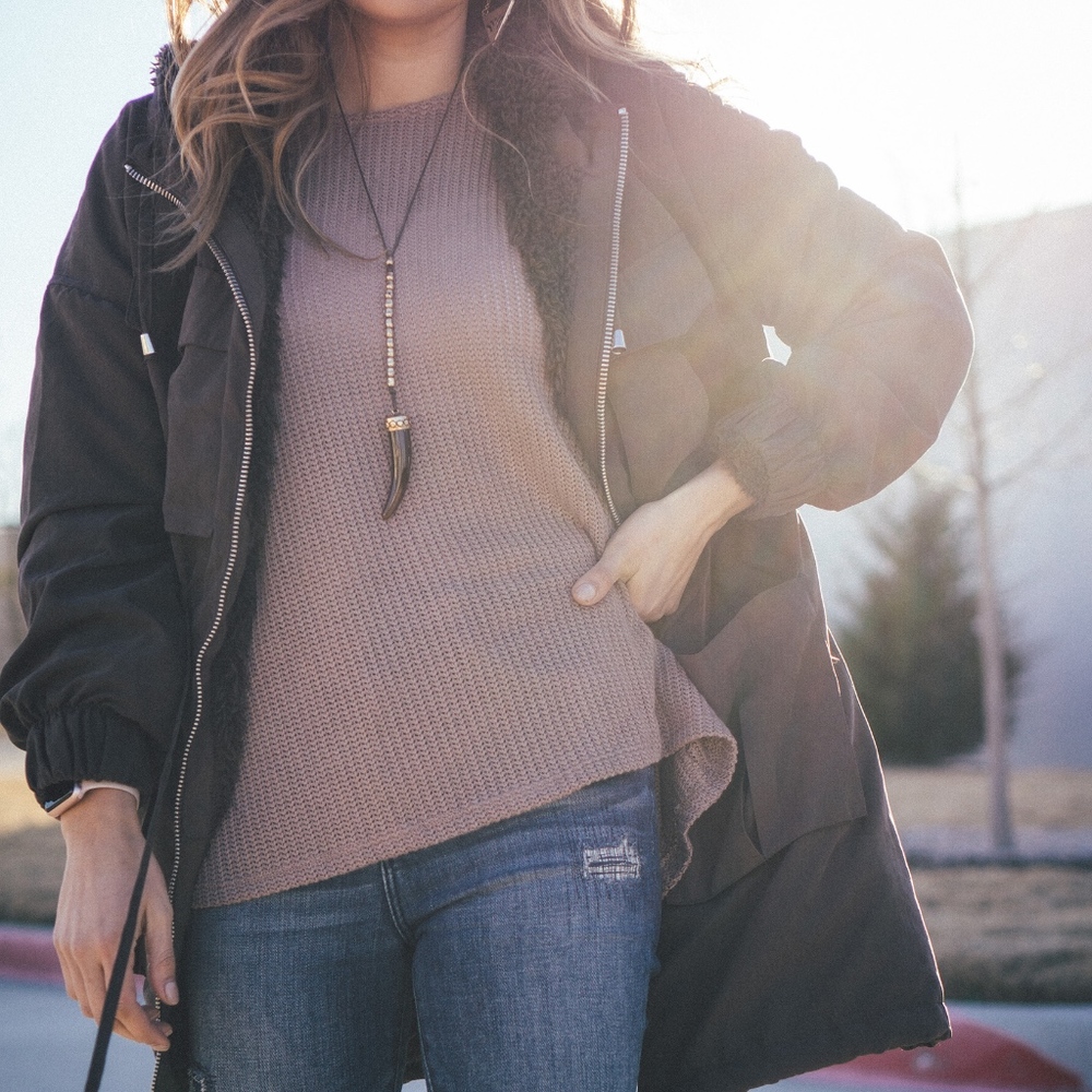 Minkpink Anorak Jacket